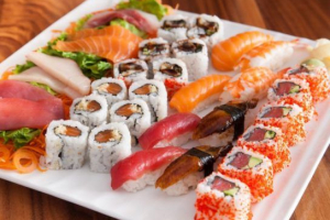 Ahol a por-yach városában érdemes megvilágítani a földet - éttermek és sushi bárok áttekintése